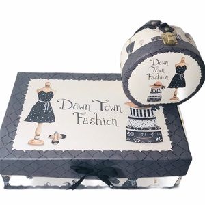 2-2007 Tri Coastal Design Paris Fashion Theme Boxe